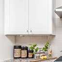 Asidrama 7 Pack 1-1/4 inch Polished Chrome Kitchen Cabinet Knobs Dresser Knobs Drawer Knobs Cabinet Hardware Zinc Knobs for Dresser Drawers