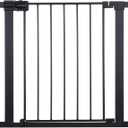 Safety 1st Easy Install 28'' Walk Thru Gate, Fits Between 29'' and 38'', Black, 1-Pack,(GA105CBLK)