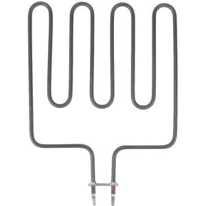 Heating Component, Electric Heating for Sauna Stove Stainless Steel Straight Heat Sauna Heating Component(2000W)