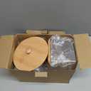 3 Pack Large Laundry Pods Container & Dryer Sheet Holder Set, Plastic Laundry Organization Jars with Lids, Labels, Scoops & Scent Booster Spoons for Detergent and Powder