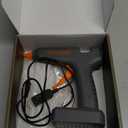 Katerk 12V Full Size Cordless Hot Glue Gun with 24 Glue Sticks, Drip-Free Fast Heating Rechargeable and Heavy Duty Battery Operated Glue Gun and Sticks Sets 11mm x24 for Crafts DIY, Repair, Gift (Grey)