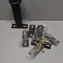 6PCS Adjustable Height Bed Support Legs, Heavy Duty Metal Bed Frame Support Legs, 7.312 inch Furniture Risers Replacement with NonSlip Base for King Queen Slats/Furniture/Table/Couch/Sofa/Dresser