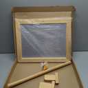 Montessori Baby Pull Up Bar, Montessori Small Mirror is Suitable for Babies Aged 6 to 18 Months, Infants Registry Item, 19.7 * 15.8 inches