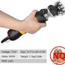 BEETRO 500W Electric Professional Sheep Shears, Animal Grooming Clippers for Sheep Alpacas Goats and More, 6 Speeds Heavy Duty Farm Livestock Haircut