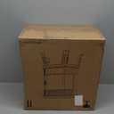 Electric Fireplace Heater 22 in Freestanding Fireplace Stove Infrared Fireplace RealSmart with 3D Flame Effect Remote Control, Timer, Overheating Protection Heater for Indoor Use Black