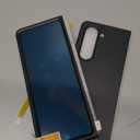 Ruky for Samsung Galaxy Z-Fold-5-Case, with Built-in Privacy Screen Protector & Support Wireless Charging Slim Full Body Protective Phone Case for Samsung Galaxy Z Fold 5 5G, Black