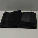 Waist Trainer for Women Waist Cincher Trimmer Ab Belt Tummy Control Body Shaper with Triple Wrap (Large, Black)