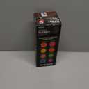10" Black Multi-Color RGB Sunset Lamp with Remote Control and 16 Color Changing Modes