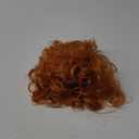 GNIMEGIL Short Orange Wig Layered Wavy Curly Wigs for Women Cosplay Carnival Party Synthetic Hair Halloween Costume Wigs