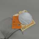 Gospire 20X Magnifying Mirror with Magnetic, 3.5 Inch Round Use for Makeup Application, Compact & Portable Magnified Cosmetic for Travel, White