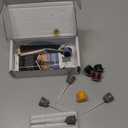 Ankita Marine Fiberglass Repair Kit for Boats - Gel Coat Repair kit for Boats - Epoxy Filler for Fiberglass Boats Fix Holes, Chips, Deep Cracks, Chip Fix - Color Match