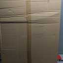 6 Sets Glass Packing Kit with Dividers, 24" x 12" x 11" Glassware Moving Boxes, Kitchen Moving Box with Handle & Bottom Plate, Large Corrugated Boxes with Foam Pouches for Moving Glasses, Wine
