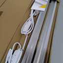 4FT LED Shop Lights (2 Pack), 2000LM 6500K Super Bright White T5 Commercial Lights, 20W Linkable Utility Integrated Single Fixture for Gym/Garage/Ceiling/Under Cabinet, Plug & Play