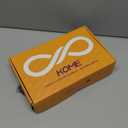 KOME Blonde Synthetic Lace Front Wig, 13×6 Curly Meshless Glueless Wigs for Women Daily Use 26IN (#K16B88）