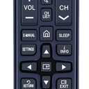 BN59-01289A Replacement Remote Control for Samsung TV TM1240A MU6070 UN40MU6290 UN40MU6290 UN50MU6290 UN55MU6290 UN65MU6290 UN50MU6070 UN65MU1290 UN55MU6071F UN40MU6290FXZA UN55MU6071FXZA