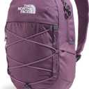 The North Face Borealis Mini Backpack, Chroma Purple Light Heather/Hushed Lavender, One Size