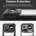 Ringke for Nothing Phone 4a Pro Case [Fusion-X Black] | Enhanced Camera Lens Protection, Augmented Bumper, Comfortable Grip, Non-Slip, Heavy Duty Shockproof Protective Cover