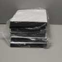 Knightsacoustic 48 Pack Sound Proof Foam Panels for Walls with Self Adhesive, 12x12x1 Acoustic Foam Panels, High Density Acoustic Panels Sound Absorbing, Fire Resistant Studio Sound Proofing Black