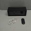 Essential Oil Diffuser, 280ml Fireplace Flame Aromatherapy Diffuser, Cool Mist Humidifier Quiet Auto Shut Off for Home Bedroom Office (Black)