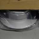 ACDelco Silver 18A1690AC (19327737) Coated Rear Disc Brake Rotor