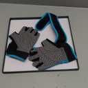 Trideer Weight Lifting Gloves for Women Men with Wrist Support, Workout Gloves Women Full Palm Protection for Gym Training, Fitness, Weightlifting & Pull Ups (Small, Lake Blue)