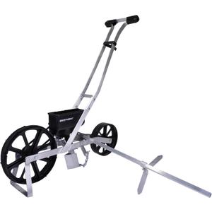 EarthWay Products 10001 Precision Garden Seeder with 7 Seed Plates, Sweet Corn Planter, Accurate Seed Drill for Gardeners, Durable Corn Planter, Use in Prepared Soil
