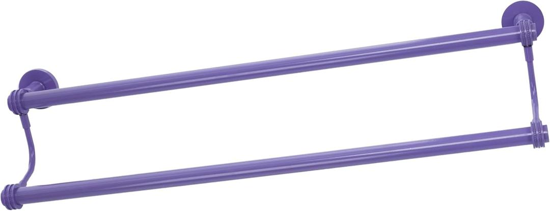 Allied Brass 7272D/30-LVN 30 Inch Double Towel Bar, Lavender