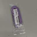 EcoBark Dog Leash - Soft & Reflective Comfort Leashes with Padded Handle - Soft, Strong, & Durable for Small, Medium or Large Dogs (Lavender) (4 ft x 3/4 in - Narrow Width)