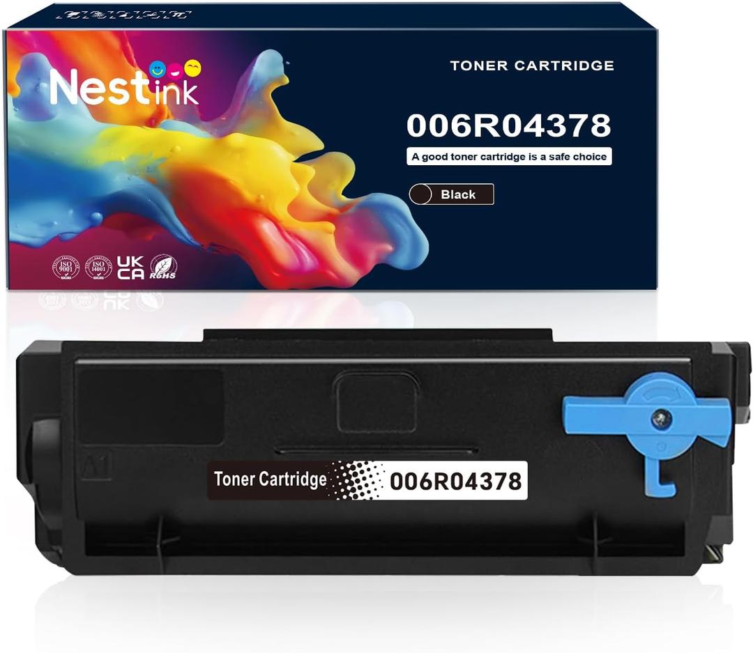 B310 Toner Cartridge Replacement Work for Xerox 006R04378 Toner Cartridges Compatible for Xerox B310 B305 B315 Printer High Yield Refill Combo Pack,Black ×1 (with Chip)