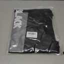 Black History Month Shirts for Women Africa American Tshirts Black Pride Tee Tops (Black, L)