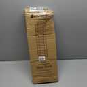 Whitmor 36 Pair Over-The-Door Rack-Gunmetal Gray Shoe Organizer