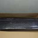 HZIU Deck Balusters 36''-1.2''-0.4'' Straight Baluster, Black Metal Deck Spindle and Stairs Railing with Screws (61, Black, 36 Inch)