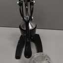 FOHERE Orange Juicer Squeezer, Cast Iron Lemon Squeezer, Commercial Citrus Juicer Hand Press for Orange, Lemon, Pomegranate, Grapefruit, Easy to Clean Citrus Squeezer with a Stainless Steel Cup