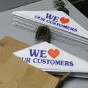 120 Pcs Wire Hangers Bulk 16" Dry Cleaner Hangers for Clothes Caped Clothing Pants(Heart,Red,Blue)