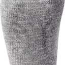 Calvin Klein Mens Crew Socks - 6 Pack Lightweight Cotton Blend Moisture-Wicking Cushioned Athletic Crew Socks for Men (7-12, Charcoal)