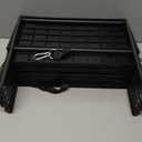 Foldable Dog Car Steps - Upgraded Non-Slip Pet Stairs for Large Dogs, Portable Metal Frame Dog Ramps for High SUV, Truck and Cars, Lightweight Pet Ladder with High Load-Bearing CapacityUp to 350Lbs