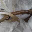 Farmhouse Deer Chandelier Double Layer 10+5 Light Brown Antler Chandelier Lighting, Vintage Rustic Antler Lamps Rustic Art Deco Style Living Room Dining Room (10+5 Light Arms + 3 Arms)