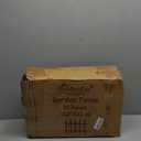 Decorative Metal Garden Fence 11in H x 12ft L, Small Border Fence Roman Column Deco, Garden Fencing for Flower Bed Lawn Landscape Outdoor, 10 Panels + 11 Stakes Black