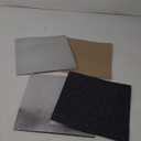 4 Pcs Carpet Tiles Peel and Stick 12”x 12" 