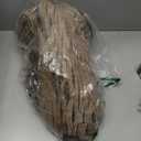 majoywoo Natural Large Driftwood for Aquarium Decor Reptile Decor, Fewer Branches 12.5-18" 2Pcs