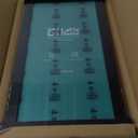 LaVie Home 10x20 Picture Frame Black, Panoramic Picture Frame for Wall Decoration, Classic Black Minimalist Style Suitable for Decorating Houses, Offices, Hotels1 Pack