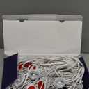 LITSOUL 500FT Permanent Outdoor Lights for House Waterproof, Smart RGB Eave LED Lighting with 16 Million Colors, IP67 Outdoor Strip Lights for Christmas Halloween Holiday Daily Decorations(500FT)