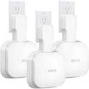 Wall Mount Holder for eero Pro 6e/Pro 6, No Messy Wires, Space Saving, Outlet Wall Stand Bracket Compatible with eero Pro 6e/Pro 6 Mesh Wi-Fi System Extender Router (3 Pack)