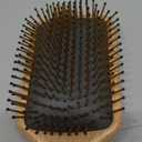 Hair brush for Men and women,Wet Brush with Wooden Handle, Curly Hair brush, Air Cushion Brush, Wooden Paddle for Thick/Thin/Fine, Wet & Dry Styling, Square Large brush