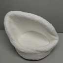 Child Photography Props Cotton Newborn Photo Sofa Seat Mini Posing Cushion White