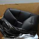 GXARTS Driver Side Bottom Lower Replacement Perforated Leather Seat Cover Black #G Compatible with Infiniti G37 2008 2009 2010 2011 2013