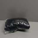 ZAFUL Women's Crew Neck Long Sleeve Pullover Crop Sweater Mock Neck Lantern Sleeve Ribbed Knit Cropped Sweater L