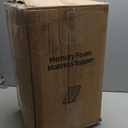 Homemate King Size76"x10"x6" Bed Wedge Pillow for Headboard - Bed Gap Filler(0-8") - Triangle Bloster Pillow Wedge - White