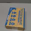 EcoseWave Laundry Detergent Sheets, 160 sheets, Fresh linen Scent, Hypoallergenic and Eco-Friendly Laundry Strip, Perfect for Travel Camping,Apartments, Dorms