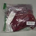 V Neck Long Sleeve Shirts for Women Trendy Going Out Crop Top Sexy Casual Loose Fit Ribbed Knit Shirt Size L